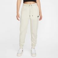 Брюки Nike ESSNTL PANT REG FLC MR DX2320-104 р. M бежевый