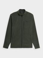 Джемпер 4F FLEECE M122 4FAW23TFLEM122-43S р.S хакі
