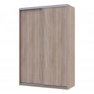 Шкаф-купе Сити Лайт Doros ДСП 1,5 м 1500x600x2250 мм дуб сонома двери ДСП