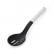 Ложка с отверстиями KitchenAid Classic, 34 см, белый (KHA004OHPNG)