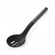 Ложка с отверстиями KitchenAid Classic, 34 см, серый (KHA004OHCHGG)