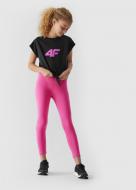 Лосины 4F TIGHTS FNK F142 4FJAW23TFTIF142-55S розовый