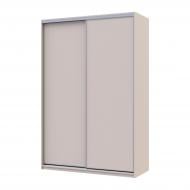 Шкаф-купе Сити Лайт Doros ДСП 1,5 м 1500x600x2250 мм кашемир двери / ДСП