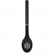 Ложка с отверстиями KitchenAid Classic, 34 см, черный (KHH004OHOBEG)