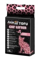 Наповнювач для туалету AnimAll Tofu Сакура 2,6 кг