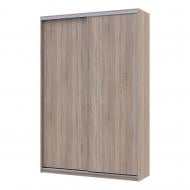 Шкаф-купе Сити Лайт Doros ДСП 1,5 м 1500x450x2250 мм дуб сонома двери ДСП