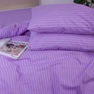 Наволочка Ranforce Elite 17-0618 Stripe Purple 70x70 см фиолетовый MirSon