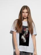 Футболка YAPPI WOG31067 р.M сірий