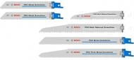 Набор пилочек для сабельной пилы Bosch Pro Demolition Blade Set 6 шт. 2607011820