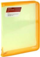 Папка на молнии А4 прозрачная желтая 1801-25-a Axent