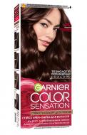 Краска для волос Garnier Color Sensation 4.12 Перламутровый каштановый 110 мл
