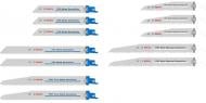 Набор пилочек для сабельной пилы Bosch Pro Demolition Blade Set 12 шт. 2607011821