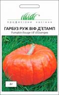 Насіння Професійне насіння гарбуз Руж Віф д’Етамп 2 г