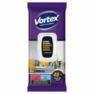 Вологі серветки Vortex для меблів 48 шт./уп. білі
