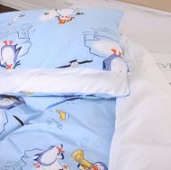 Наволочка Ranforce Elite 17-0619 Funny penguins 70x70 см мульті MirSon