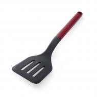 Лопатка с прорезями KitchenAid Classic, 34 см, красный (KHA002OHEREG) Лопатка с прорезями KitchenAid Classic, 34 см, красный (KHA002OHEREG)