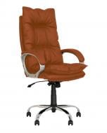 Кресло Nowy Styl YAPPI ANYFIX CHR68 ECO-21 темно-коричневый