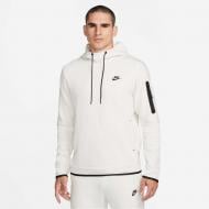 Джемпер Nike TCH FLC PO HOODIE DD5174-030 р. XL светло-серый