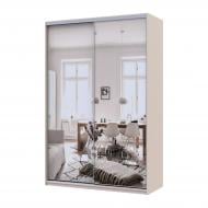 Шкаф-купе Сити Лайт Doros зеркалоДСП 1,5 м 1500x600x2250 мм кашемир двери / зеркало