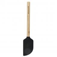 Лопатка для теста KitchenAid Classic, 30 см, черный (KQG631OHOBE) Лопатка для теста KitchenAid Classic, 30 см, черный (KQG631OHOBE)