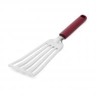 Лопатка с прорезями KitchenAid Classic, 31,5 см, красный (KHA024OHEREG)