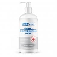 Антибактериальное жидкое мыло Touch Protect Ионы серебра-Д-пантенол 500 мл