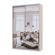 Шкаф-купе Сити Лайт Doros ДСПзеркало 1,5 м 1500x450x2250 мм кашемир двери / зеркало