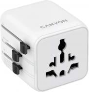 Мережевий адаптер Canyon OnTour One Travel Adapter EU/UK/US/AUS White (CNS-TA1005W)