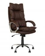 Кресло Nowy Styl YAPPI ANYFIX CHR68 ECO-31 темно-коричневый