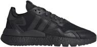 Кроссовки мужские демисезонные Adidas NITE JOGGER FV1277 р.43 1/3 черные