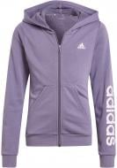 Джемпер Adidas Essentials IJ6231 р.152 фіолетовий