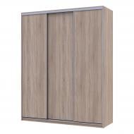 Шкаф-купе Сити Лайт Doros ДСП 1,8 м 1800x600x2250 мм дуб сонома двери ДСП