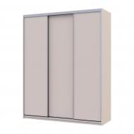 Шкаф-купе Сити Лайт Doros ДСП 1,8 м 1800x600x2250 мм кашемир двери / ДСП