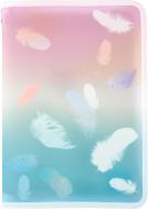 Папка на молнии А4+ Colourful Feather 01 1807-91-a Axent