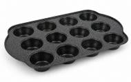 Форма для випікання мафінів Kohen Real Jam 41х26,5 см KN94066 Форма для випікання мафінів Kohen Real Jam 41х26,5 см KN94066