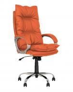 Кресло Nowy Styl YAPPI ANYFIX CHR68 ECO-72 оранжевый