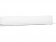 Полка Meble Wojcik Lazio 1400x240 мм альпийский белый (УТ0023142:Альпійський білий)