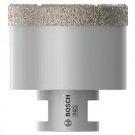 Коронка алмазная Bosch Dry Speed 57 мм 2608587127