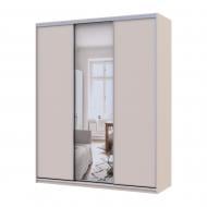 Шафа-купе Сіті Лайт Doros ДСПдзеркало 1,8 м 1800x600x2250 мм кашемір двері ДСП/дзеркало/ДСП