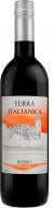 Вино Terra Italianica Rosso Amabile напівсолодке червоне 0,75 л