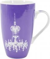 Чашка Модерн 380 мл пурпурная