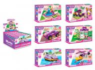 Конструктор Iblock Девочки, 6 видов в ассортименте PL-920-26