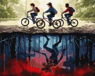 Картина по номерам Граница реальностей ©art_selena_ua 40х50 см Ideyka