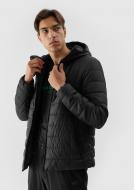 Пуховик мужской 4F DOWN JACKET M245 4FAW23TDJAM245-20S р.L черный Пуховик мужской 4F DOWN JACKET M245 4FAW23TDJAM245-20S р.L черный