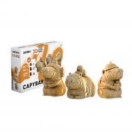 Конструктор картонный Cartonic 3D Puzzle Capybara Trio CARTCAPYTRIO Конструктор картонный Cartonic 3D Puzzle Capybara Trio CARTCAPYTRIO