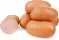 Сардельки Укрпромпостач-95 Традиционные вареные в натуральной оболочке Сардельки Укрпромпостач-95 Традиционные вареные в натуральной оболочке