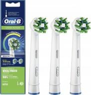 Насадка для электрической зубной щетки Oral-B Cross Action EB50RB CleanMaximiser (3) EB50RB