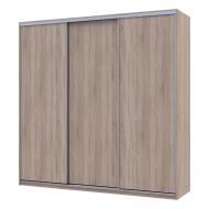 Шкаф-купе Сити Лайт Doros ДСП 2,25 м 2250x600x2250 мм дуб сонома двери ДСП