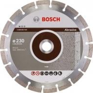 Диск алмазный отрезной Bosch Standard for Abrasive 230x22,23 2608602619