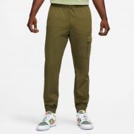 Брюки Nike SPU WVN PANT DV1127-326 р. L зеленый